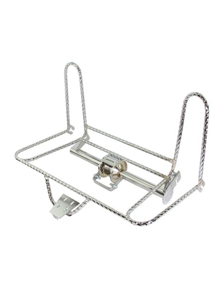 26 Square Twisted Lowrider Trike Conversion Kit SK-38 Chrome.